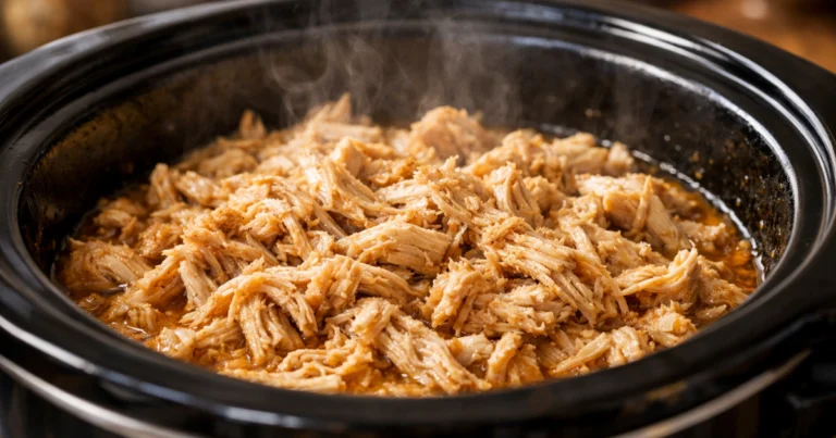 Crockpot Shredded Chicken