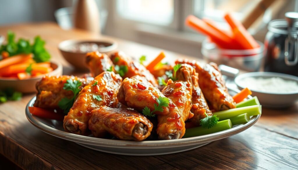 oven chicken wings