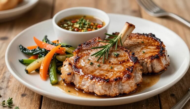 boneless pork chops