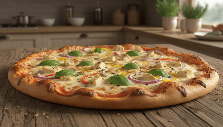 chicken pizza recipe