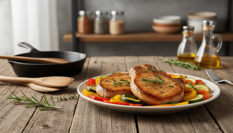 easy boneless pork chop recipes