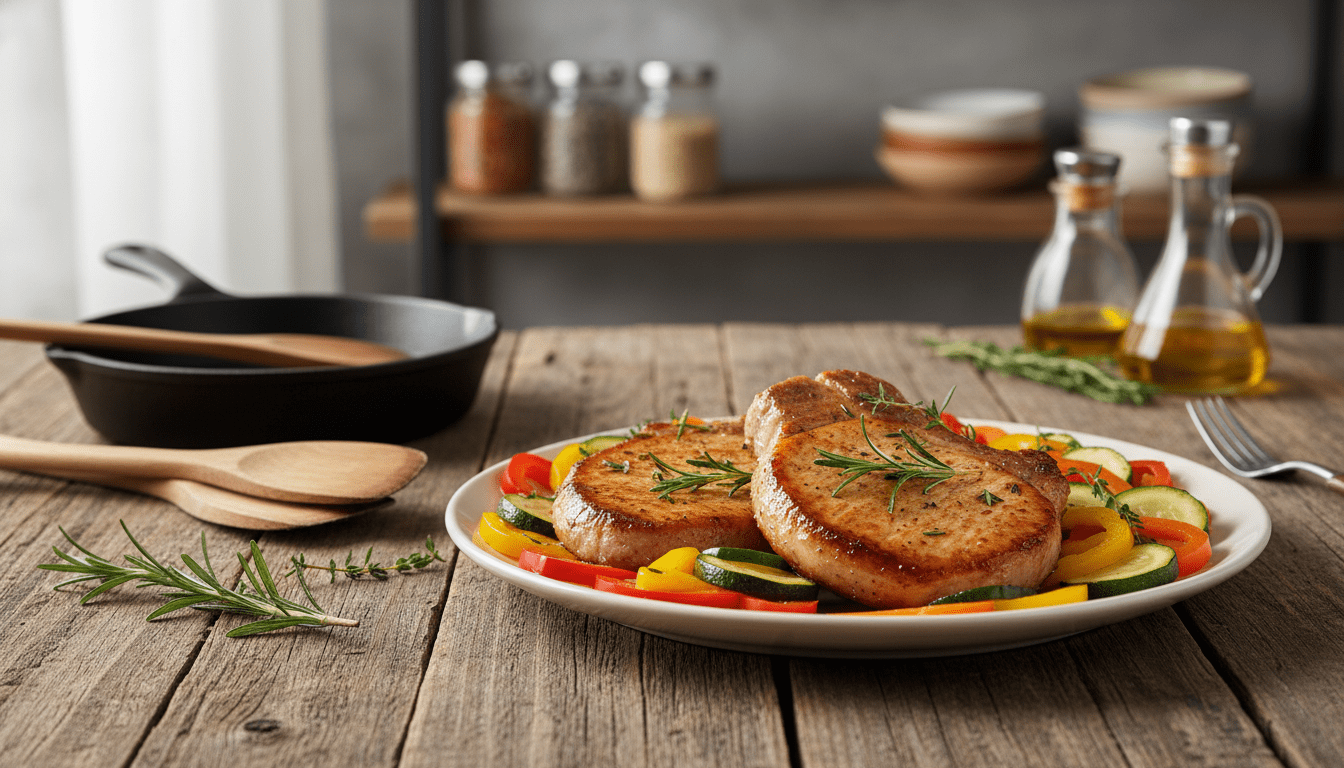 easy boneless pork chop recipes