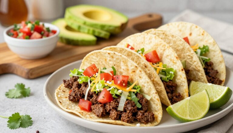 ground beef taco recipe