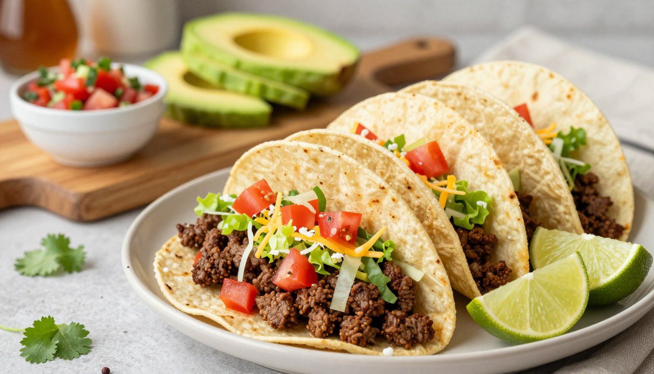 ground beef taco recipe