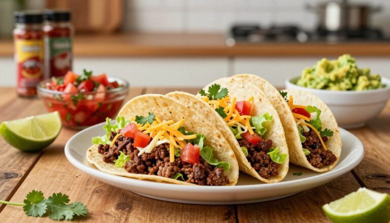 homemade tacos