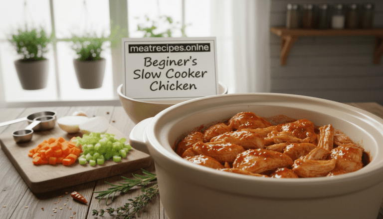 how to cook chicken in crock pot