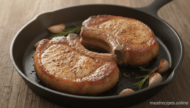 how to cook moist pork chops