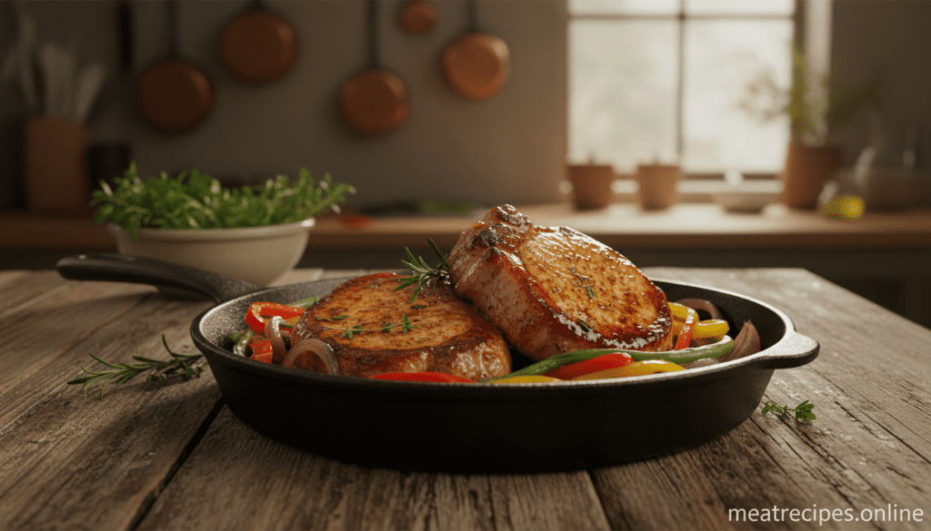 pork chop recipes skillet