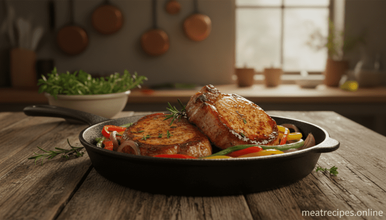 pork chop recipes skillet