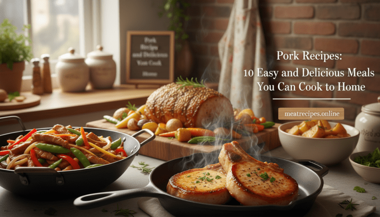 pork recipes