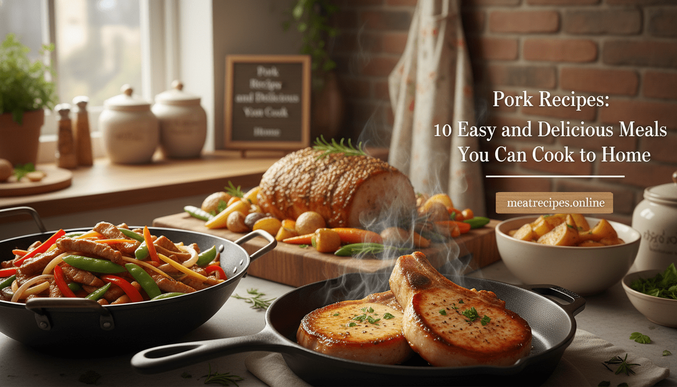 pork recipes