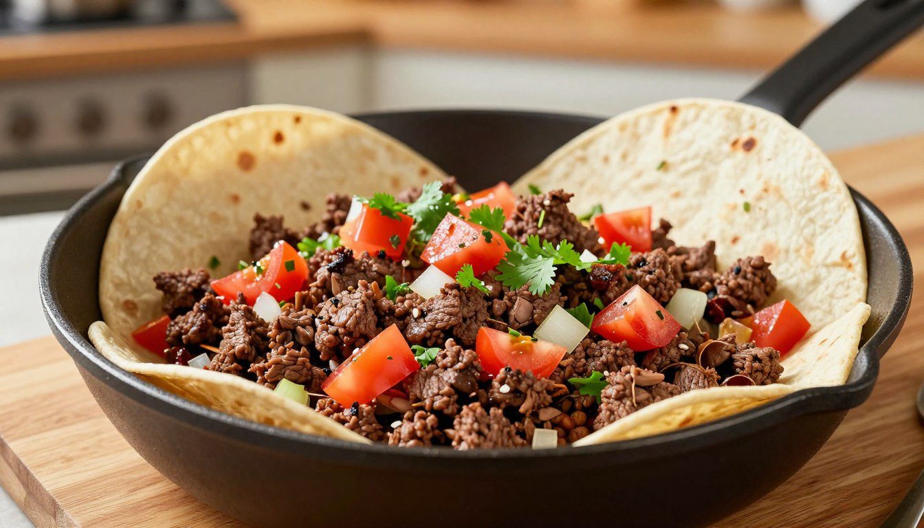 taco meat recipe ground beef