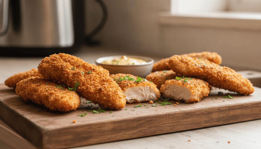 Air fryer chicken tenderloins