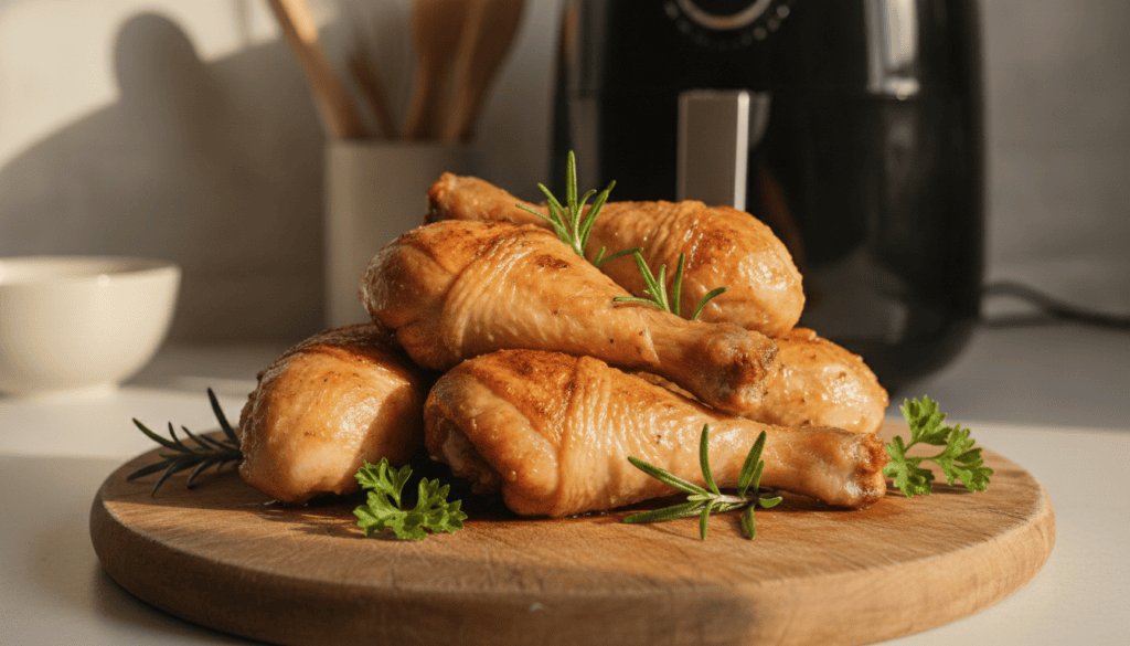 air fryer chicken legs recipe