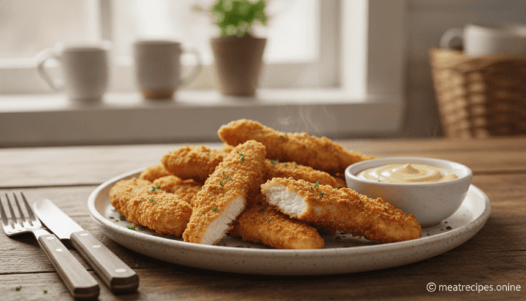 air fryer chicken strips recipe