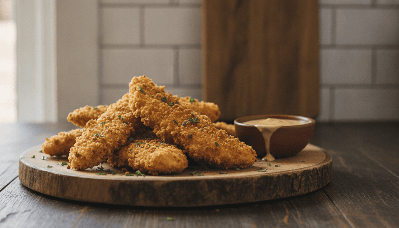 air fryer chicken tenders recipe