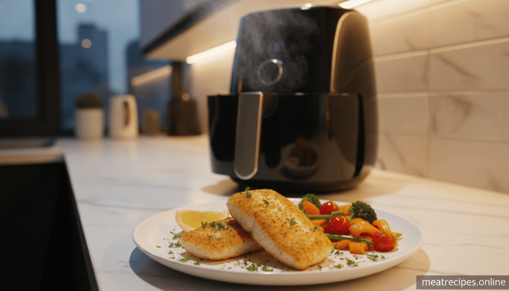 air fryer cod recipe
