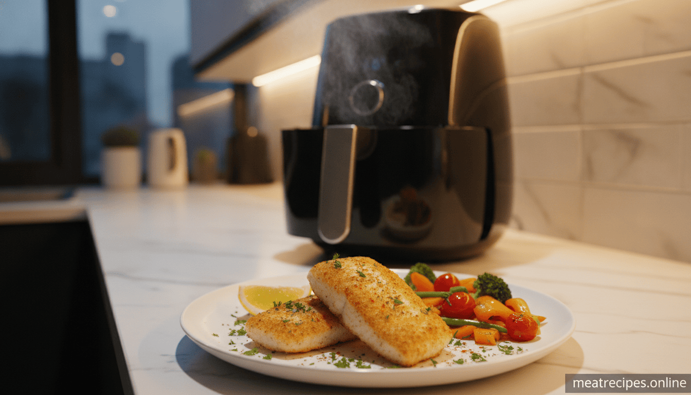air fryer cod recipe
