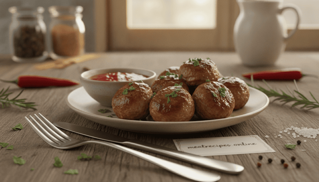 air fryer meatballs recipe