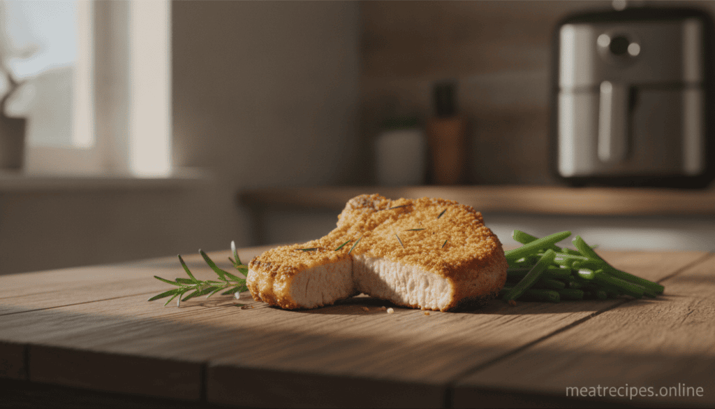 air fryer pork chops recipe